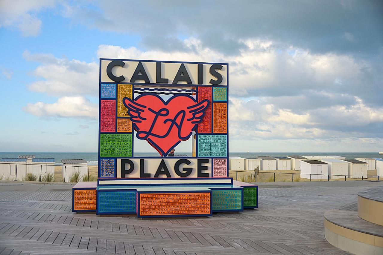Le Bord De Mer Calais Exteriör bild